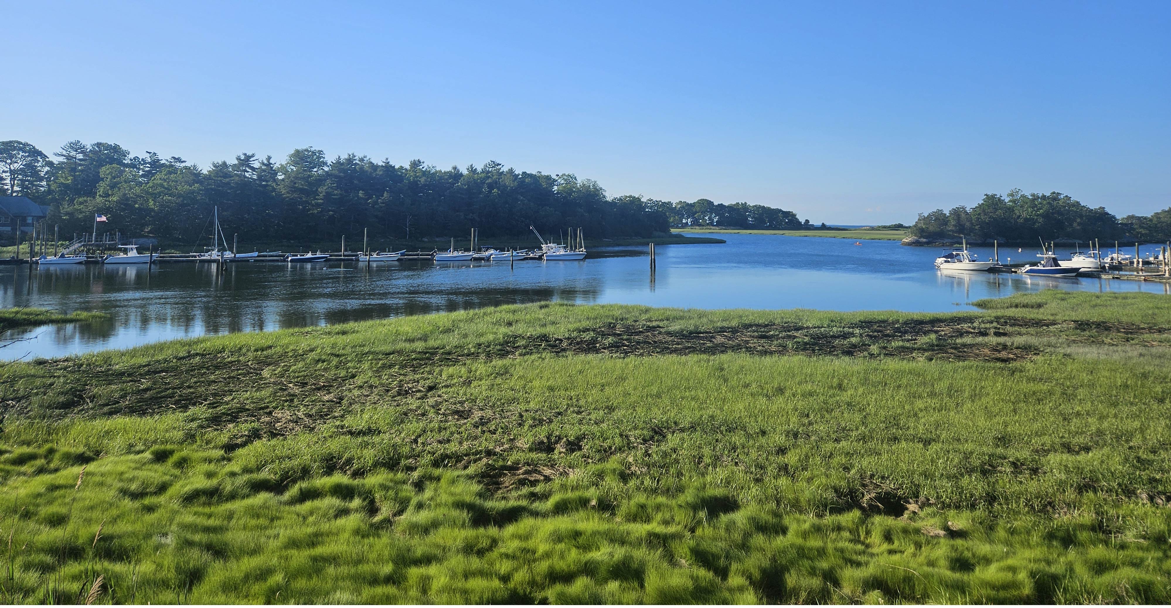 Farm River Estuary, One of Connecticut's many Coastal Communities