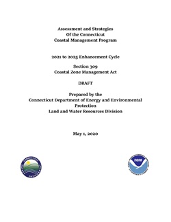 CT Coastal Management 309 Assessment Report Cover