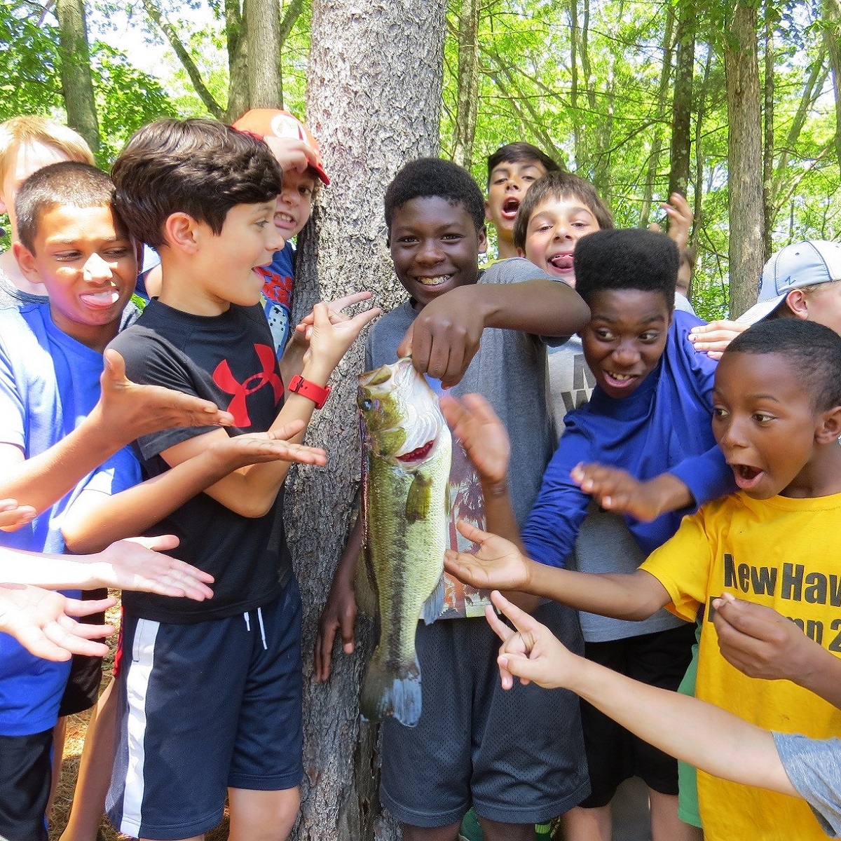 Youth Fishing Camp