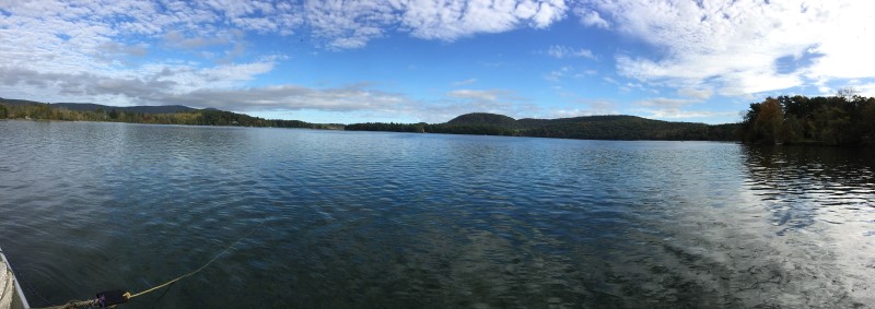 photo of east twin lake