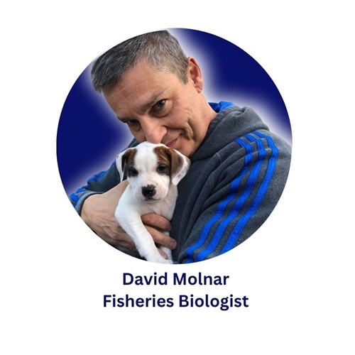 Marine Recreational Information Program Staff Photo David Molnar Fisheries Biologist