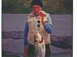 State record American shad