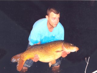 State record common carp
