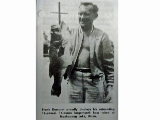 State record largemouth bass