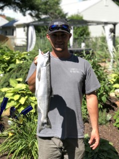 seth harris state record kokanee