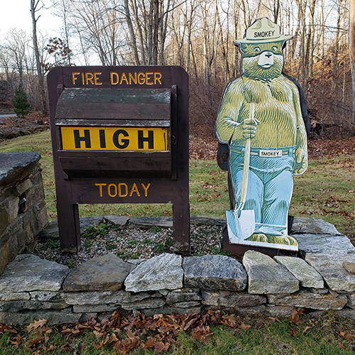 Related file image for: High Fire Danger Applies In Tolland County Saturday