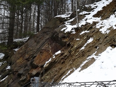 Brimfield Schist, Willington, Connecticut