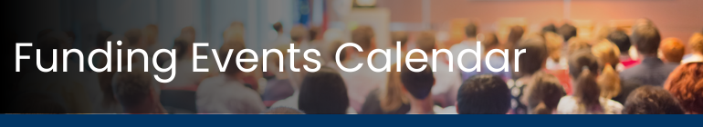 Funding Events Calendar