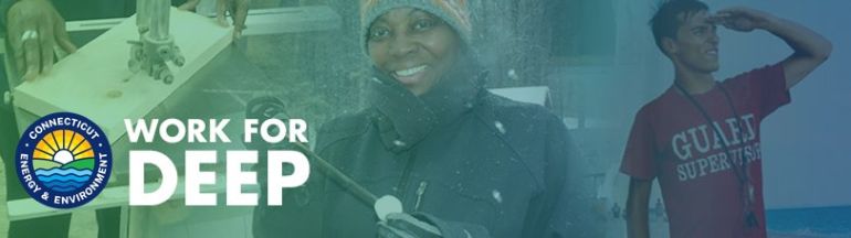 Header image with teen wildlife expert and lifeguard