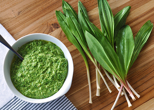 Ramp pesto