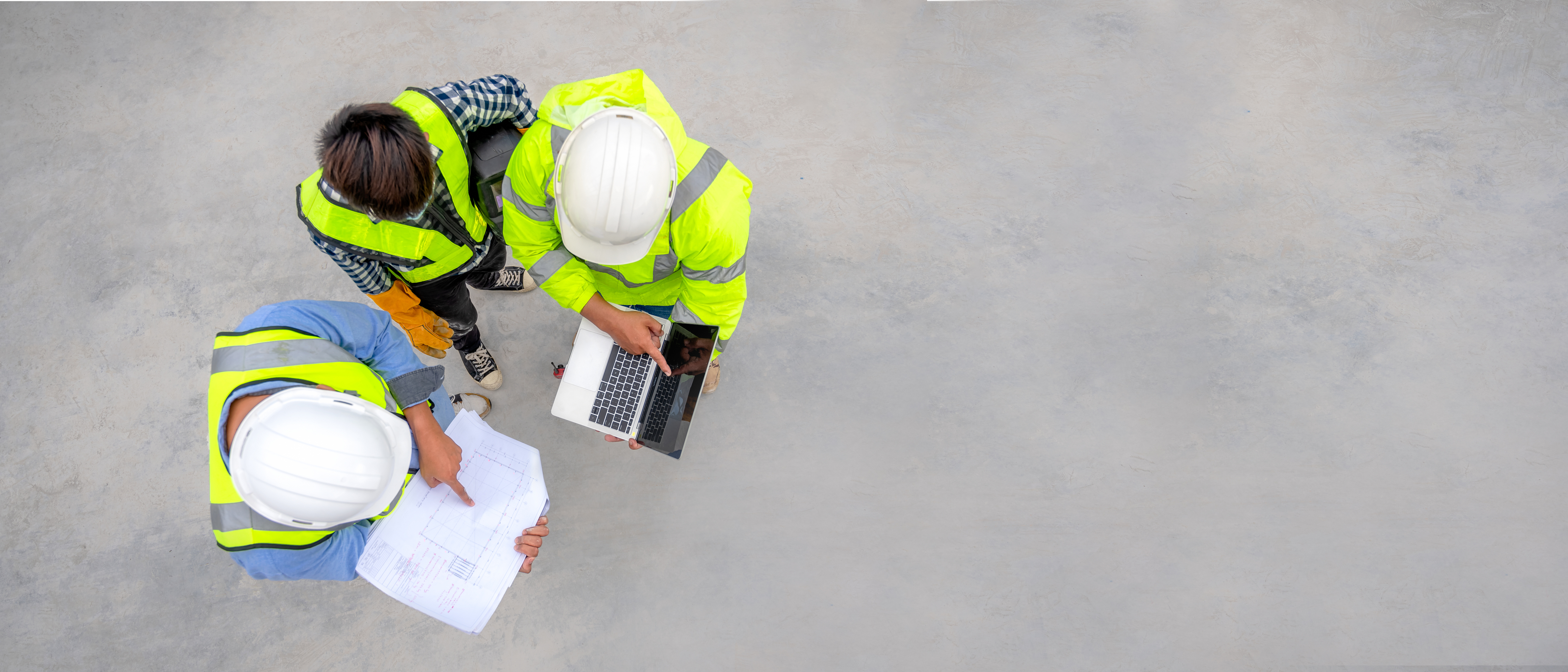 Construction Site Workers