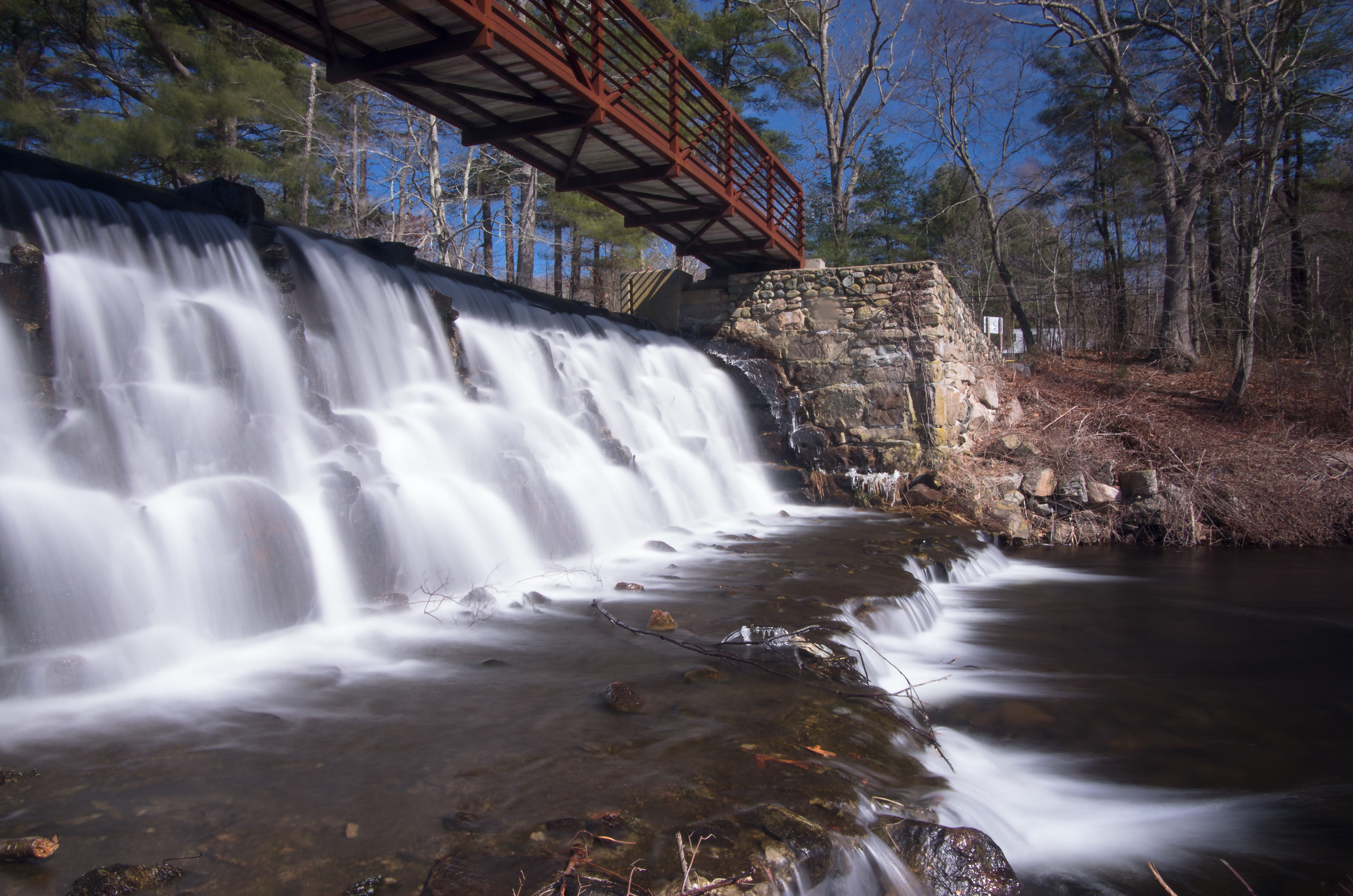 Image of dam spillway