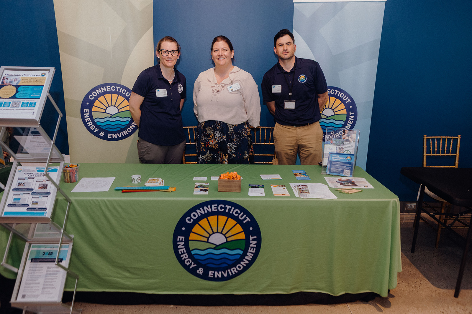 CT DEEP Outreach Booth