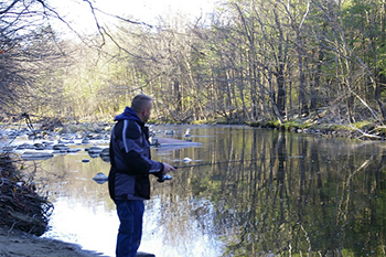 Harwinton fishing access.