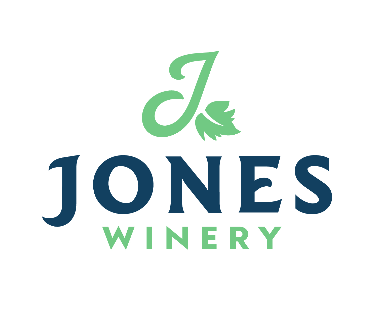Logo Jones Winery