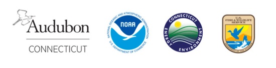 DEEP Audubon NOAA  USFW Logos