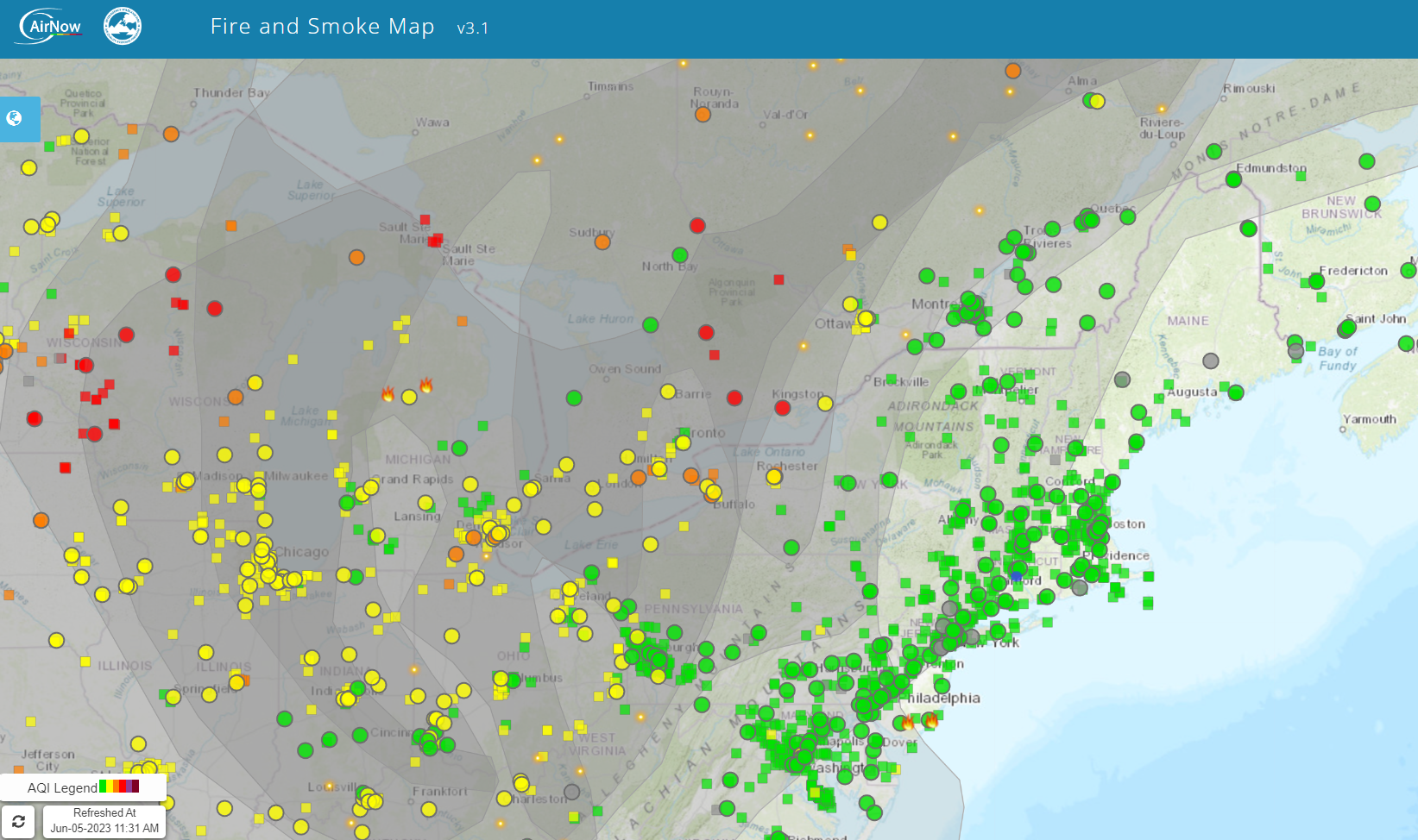 EPA Fire and Smoke 060523