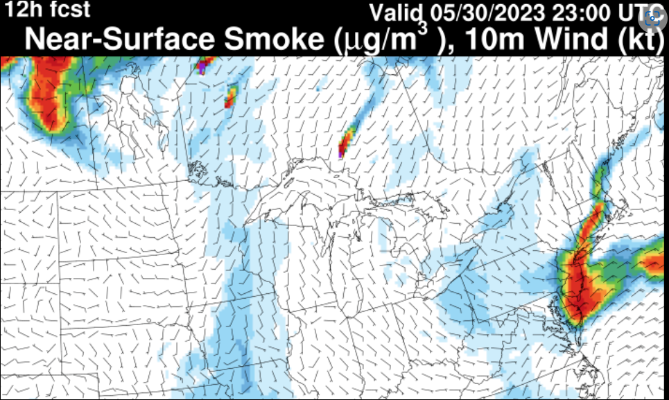 RAP Smoke model