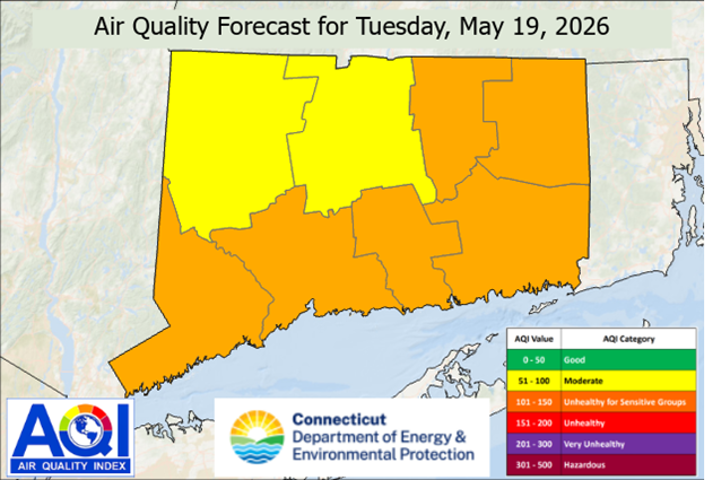 Air Quality Forecast - May 19th