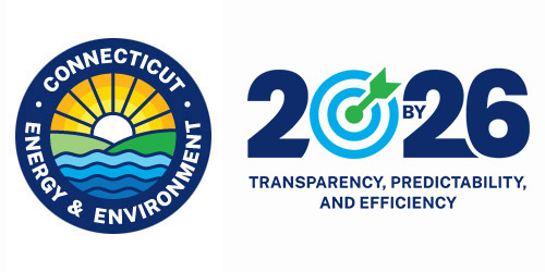 CT DEEP logo and the 20BY26 logo