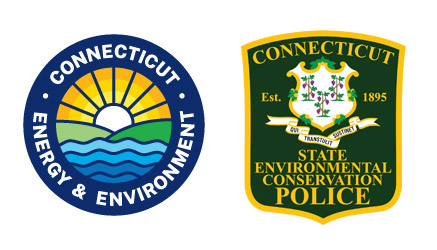CT DEEP and EnCon Police Logos