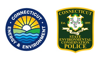 CT DEEP and EnCon Police Logos