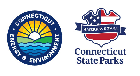 DEEP and State Parks 250th Logos
