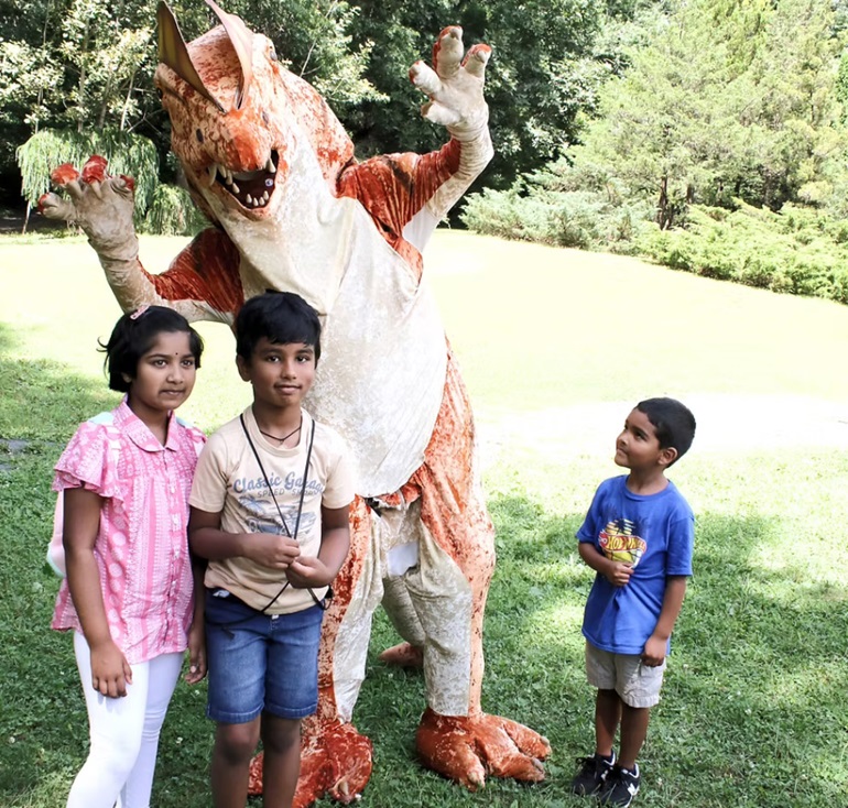 Dino day kids and costume