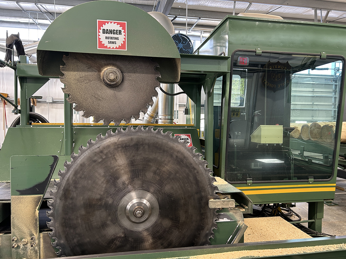 DEEP Sawmill Blades