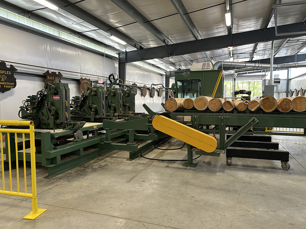 DEEP Sawmill Interior