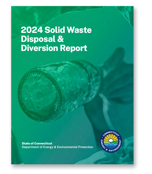 Cover of the 2024 Solid Waste Disposal and Diversion Report