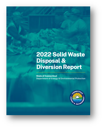 The Cover of the 2022 Solid Waste Disposal and Diversion Report