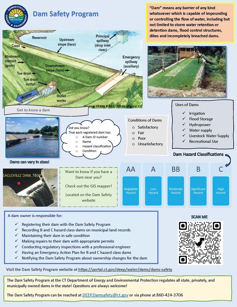 Dam Safety infographic