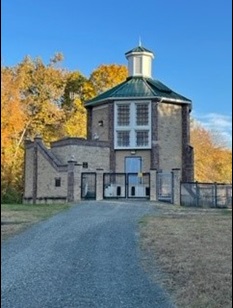 Example of a well pumphouse