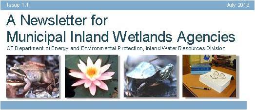 Newsletter for Municipal Inland Wetlands Agencies logo