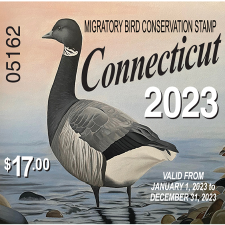 CT Migratory Bird Conservation Stamp