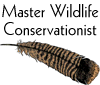 Master Wildlife Conservationist logo