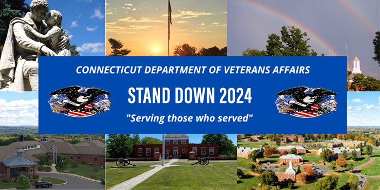 Stand Down 2024 graphic