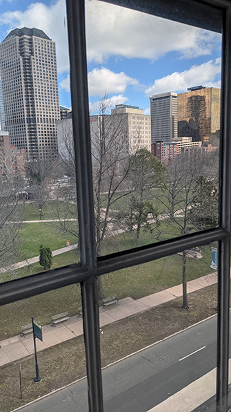 Bushnell Park View