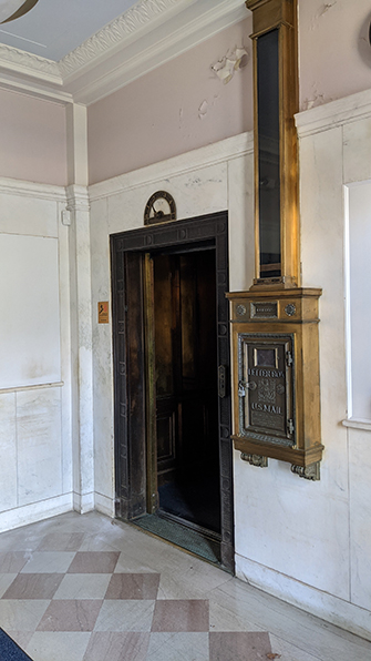 Historic Elevator