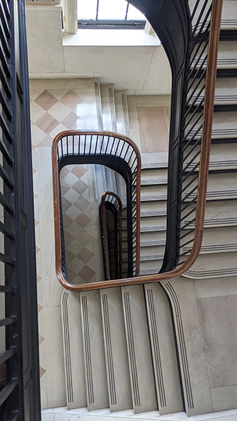 Interior Staircase 
