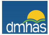 blue DMHAS logo