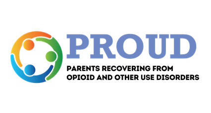 Parents Recovering from Opioid and Other Use Disorders Logo