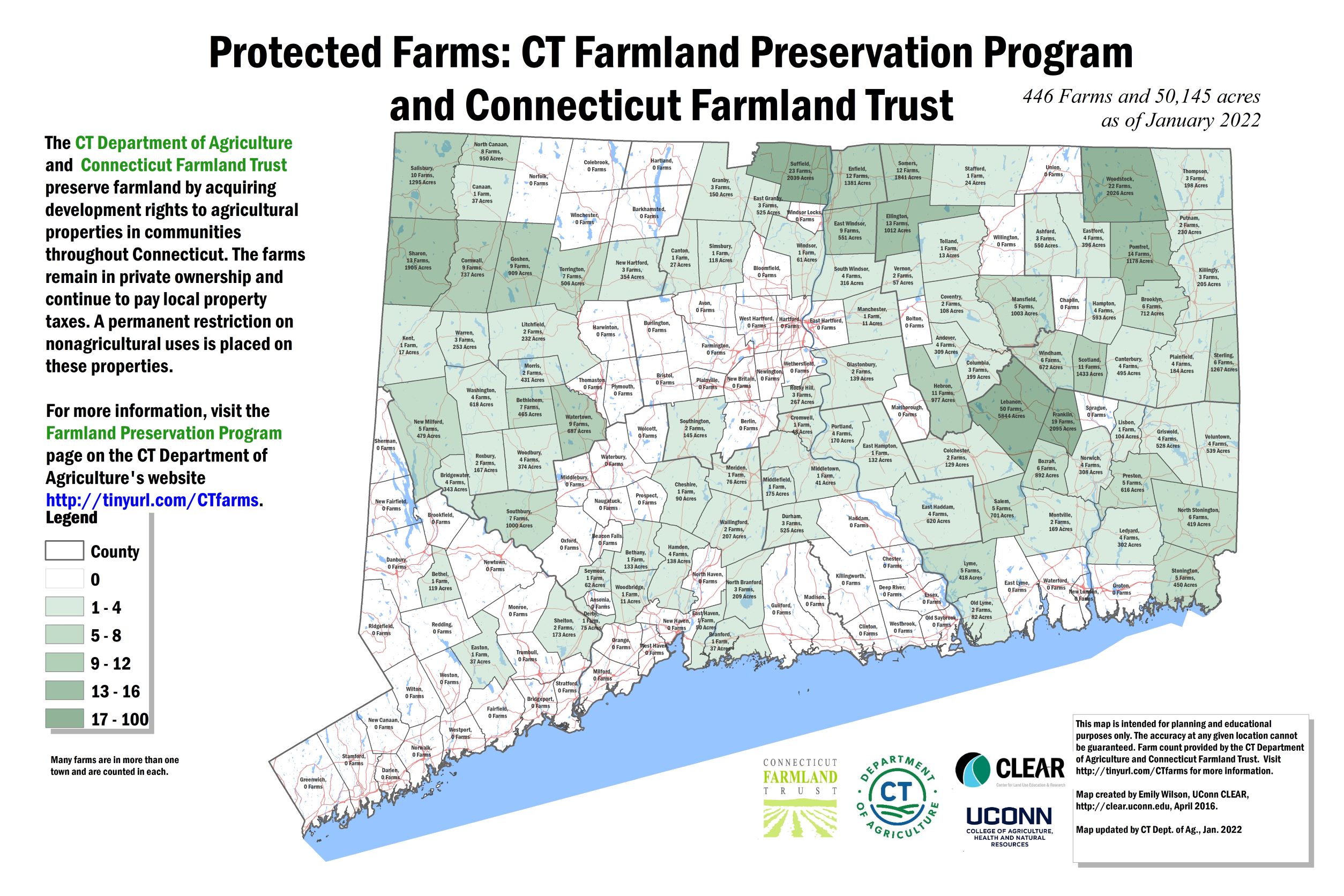 Farmland Preservation Overview