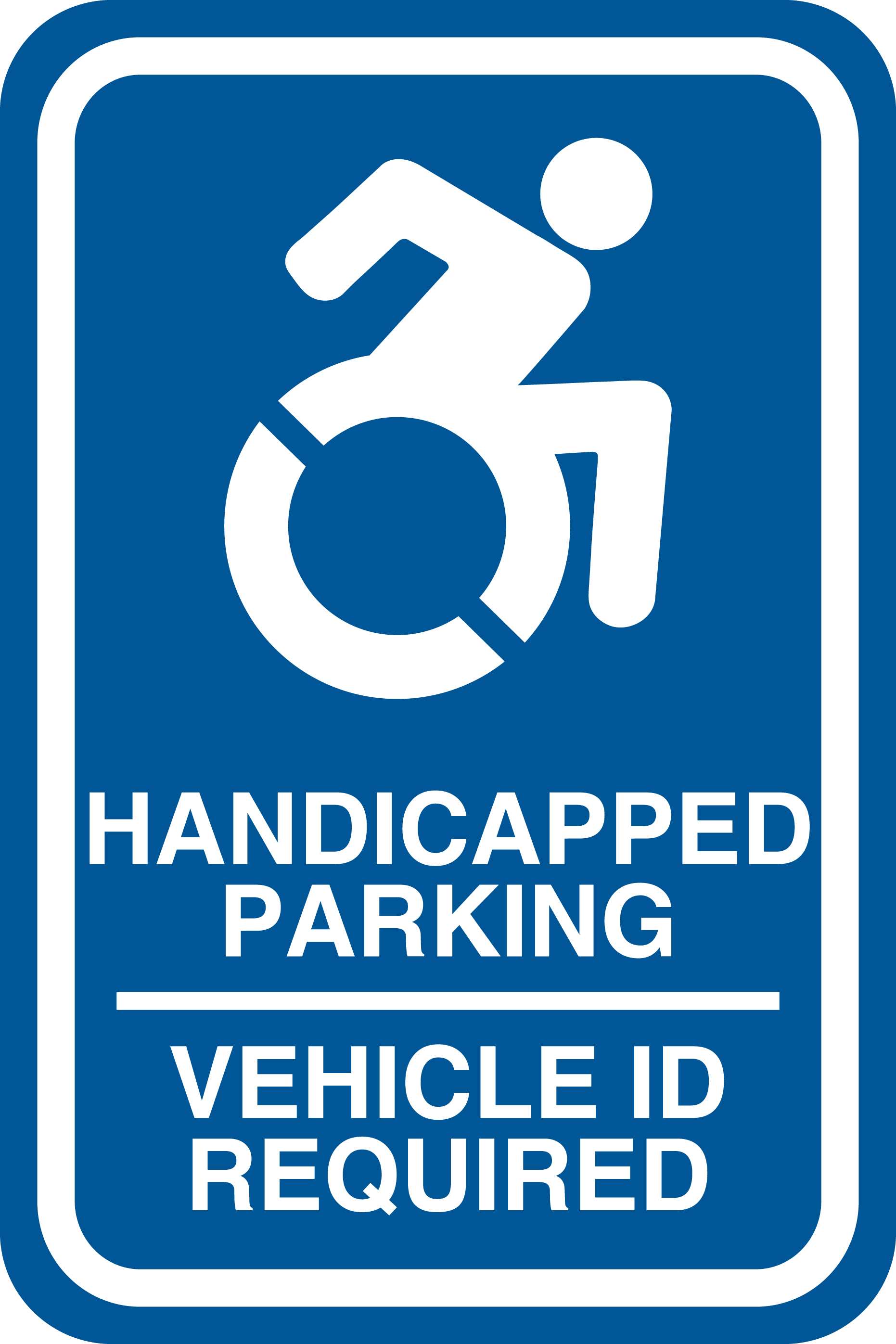 Handicapped Sign