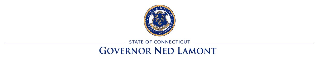 State of Connecticut — Governor Ned Lamont