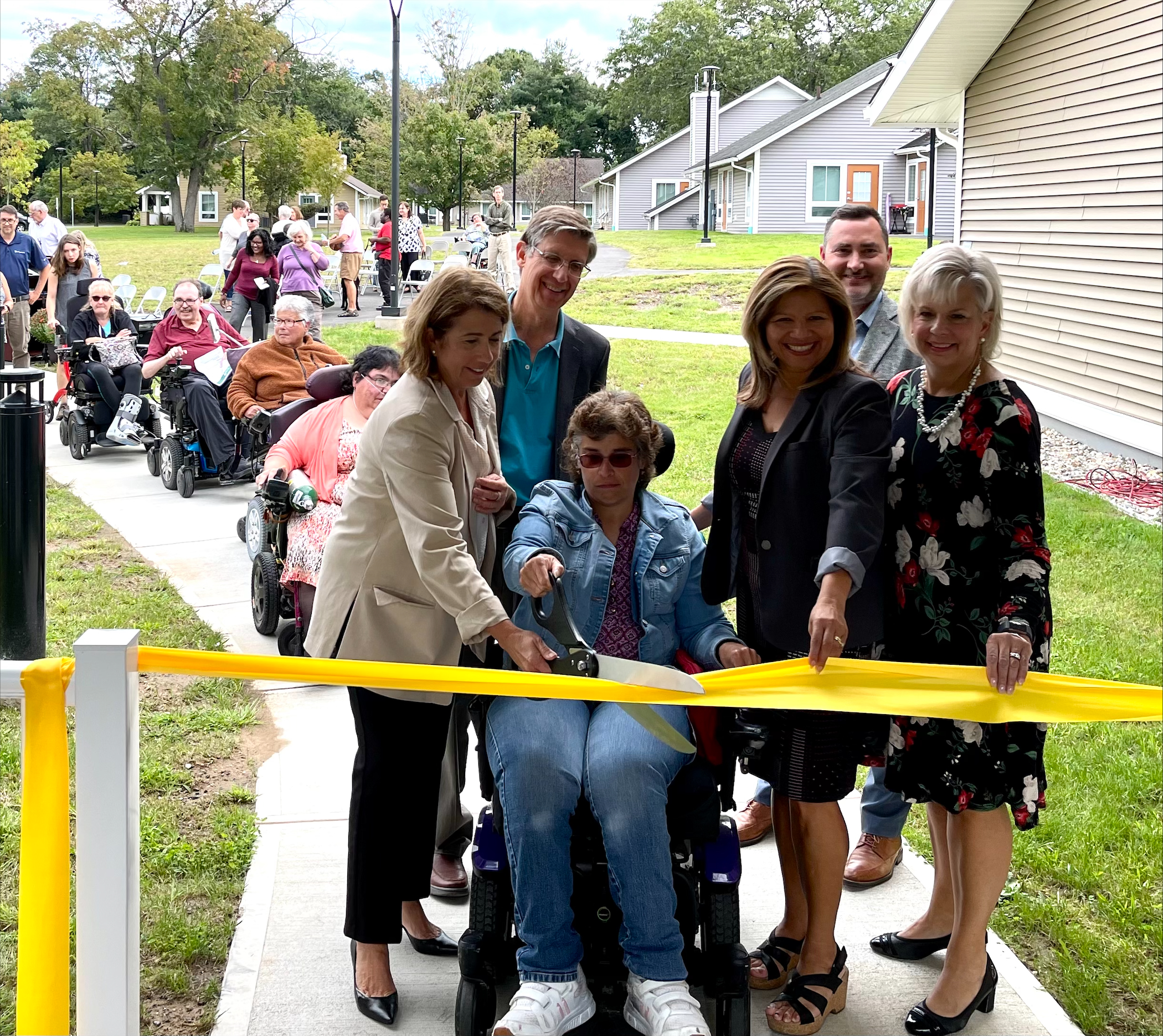 New Horizons Ribbon Cutting