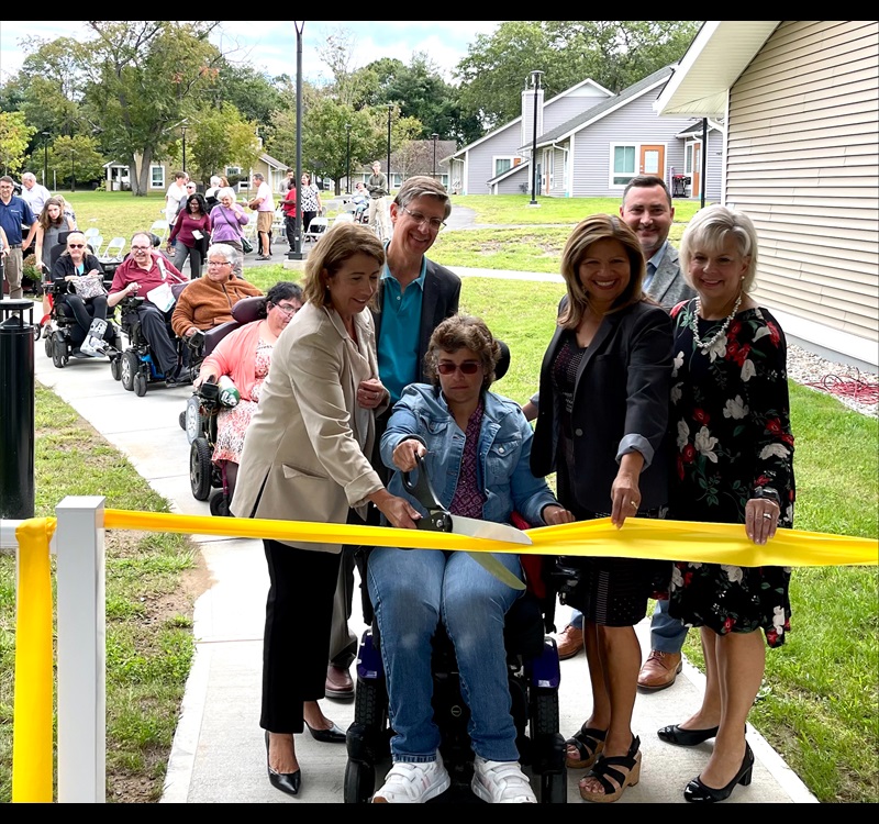 New Horizons Ribbon Cutting