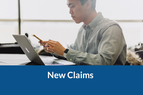 New Claims Option in FileCTUI.com