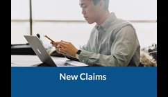 New Claims Option in FileCTUI.com